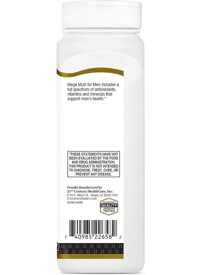 21st Century Mega Multi Multivitamin Supplement - 90 Tablets - Image 3